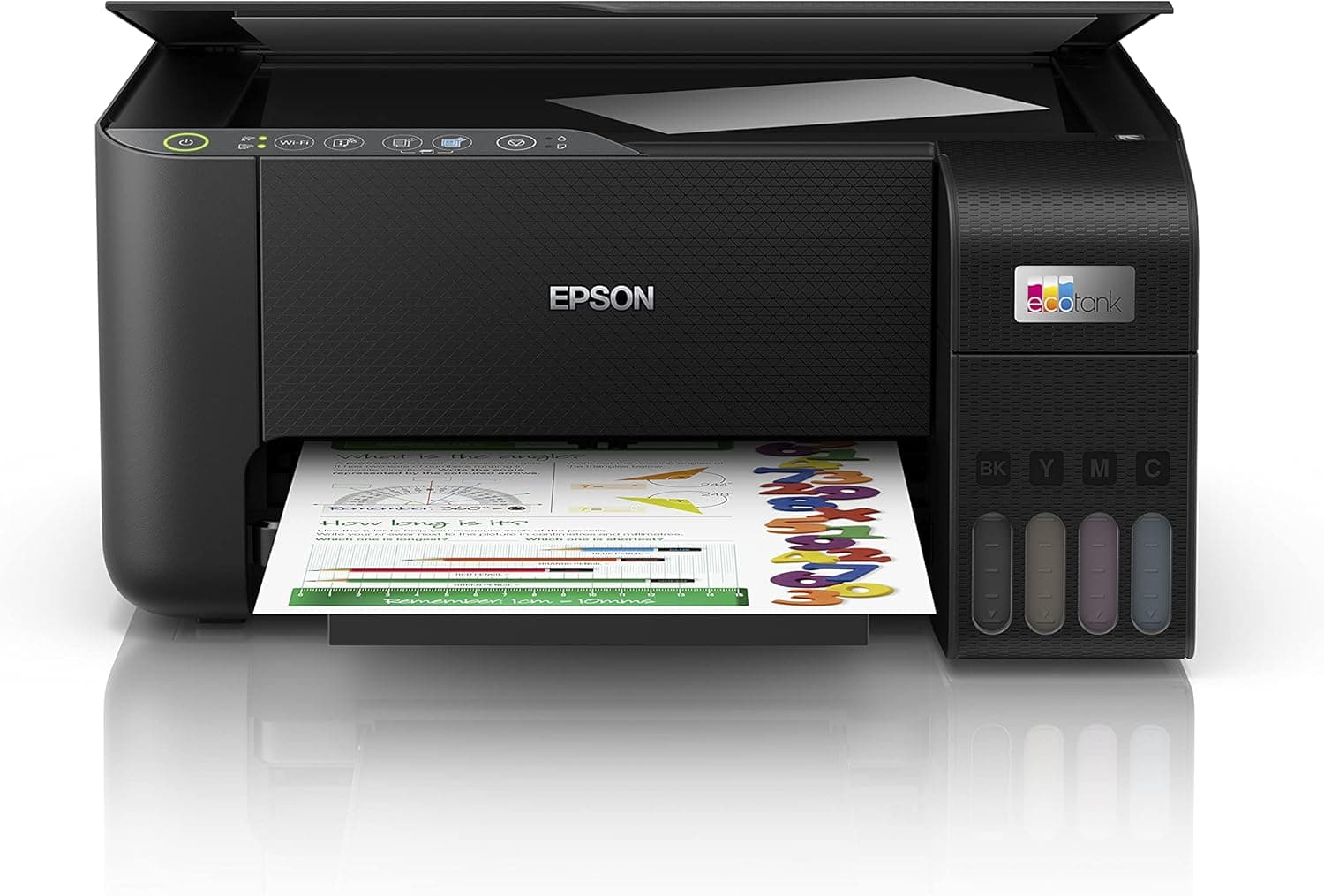 Impressora Multifuncional Epson EcoTank L3250 - Colorida Wi-Fi, USB, Bivolt